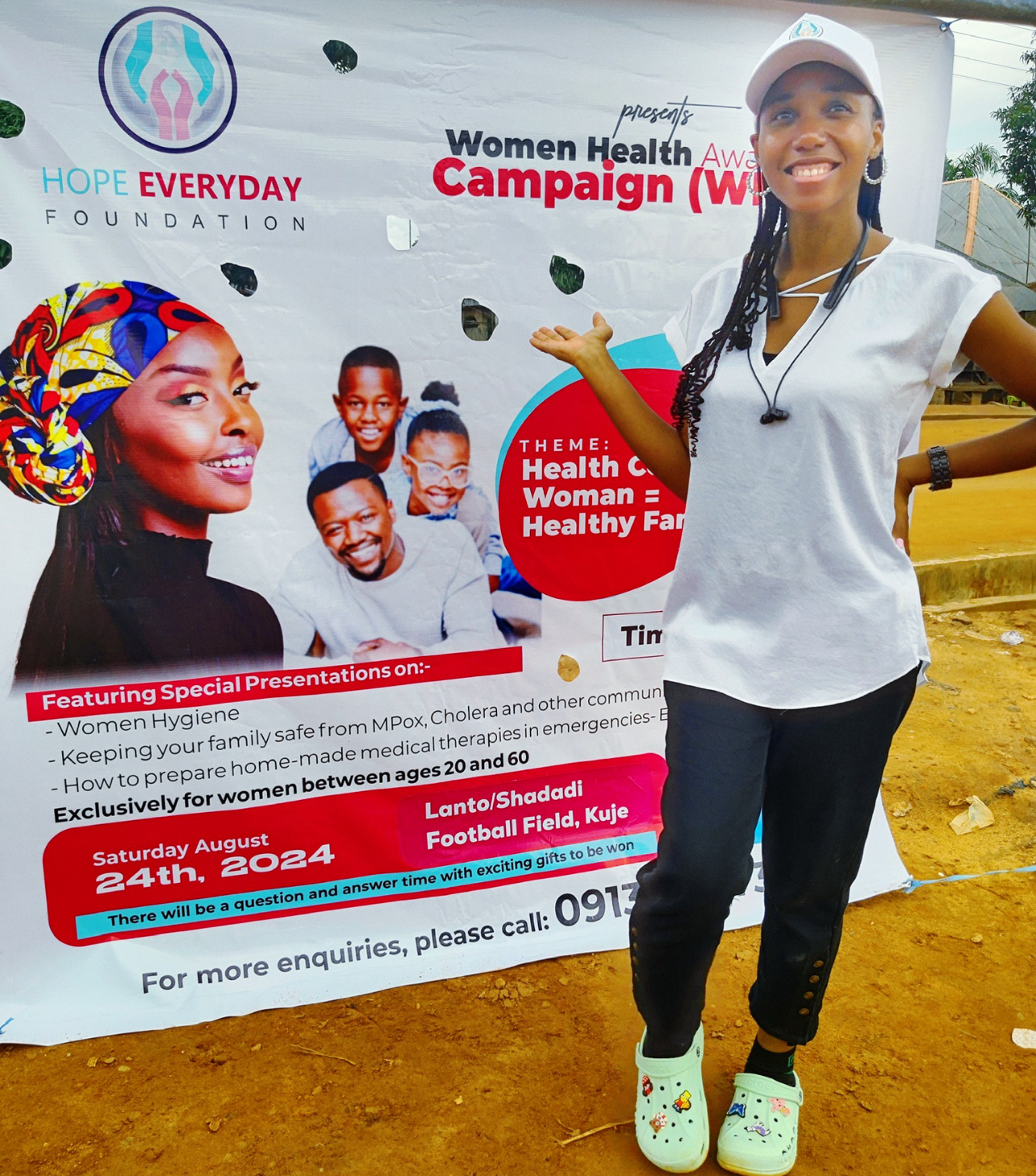 Women Health Awareness Campaign (WHAC)